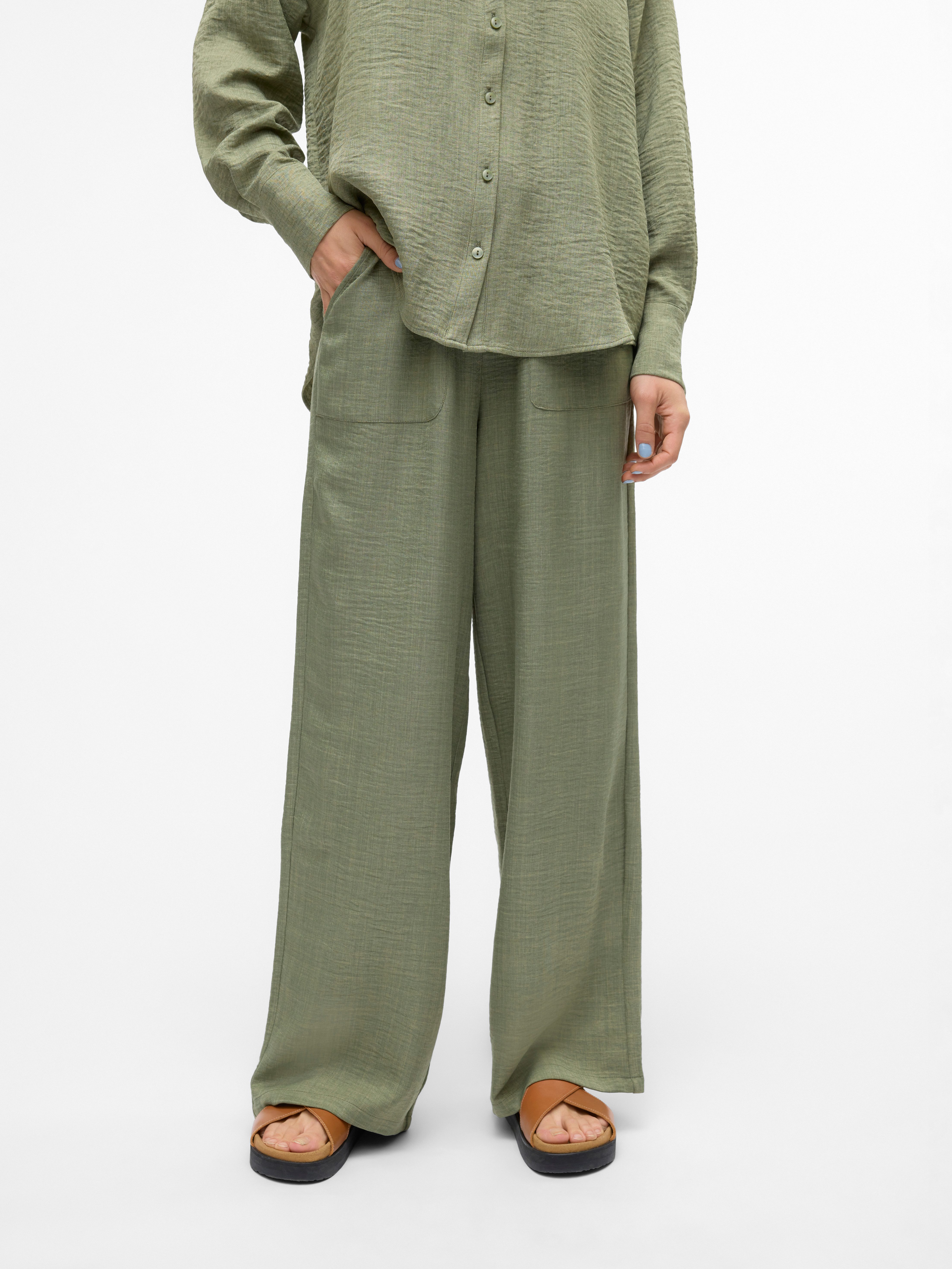 Vero Moda Schlupfhose VMMELANEY HW LOOSE günstig online kaufen