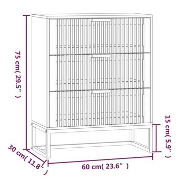 vidaXL Sideboard Sideboard 60x30x75 cm Spanplatte