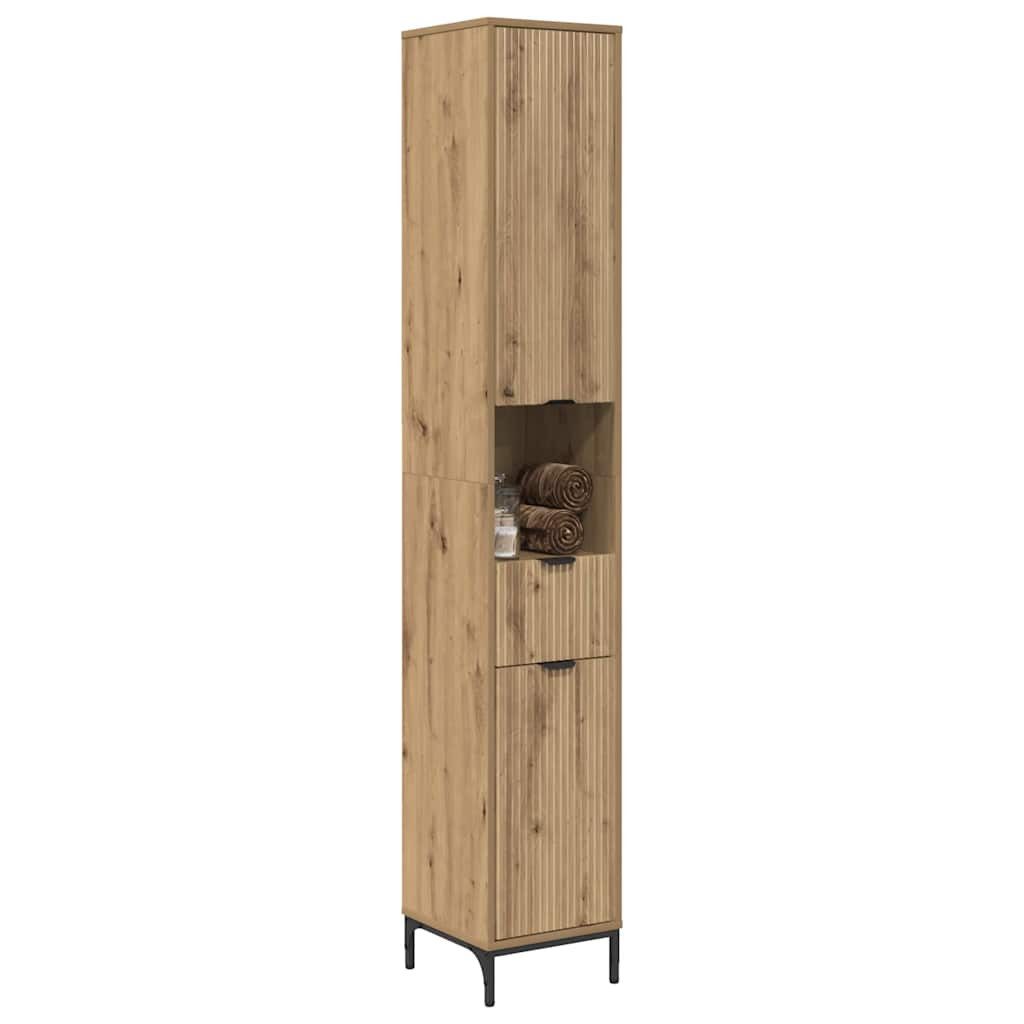 vidaXL Badezimmerspiegelschrank Bad hoher Schrank mit günstig online kaufen