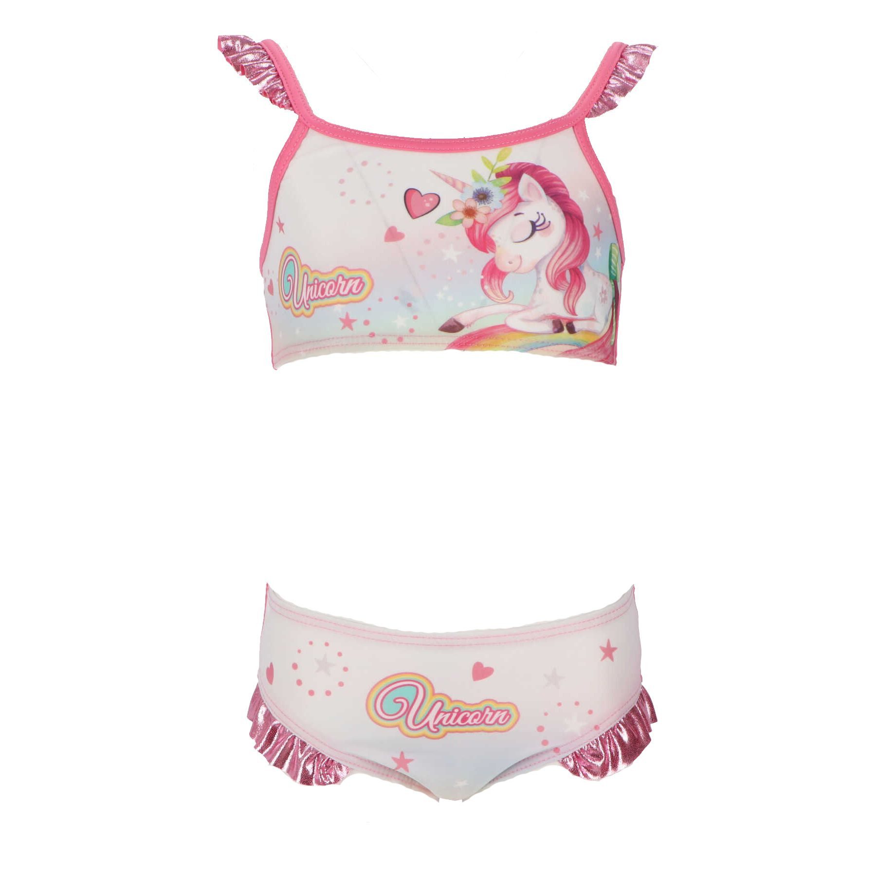 Badeanzug Einhorn Badeanzug für Mädchen Bikini für den Pool oder Strand
