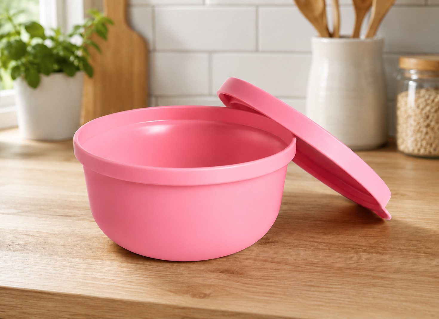 TUPPERWARE Schüssel Tupperware Aloha 200ml rosa