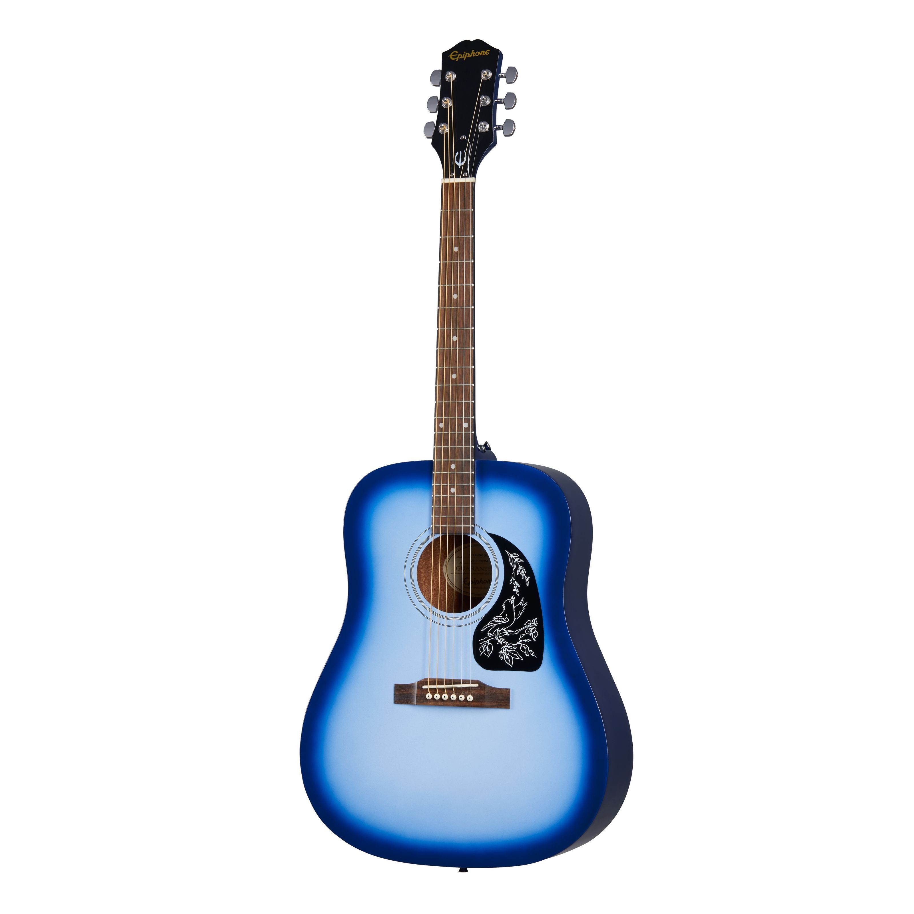 Epiphone Westerngitarre, Starling Acoustic Player Pack Starlight Blue - Westerngitarre