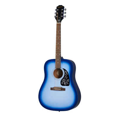 Epiphone Westerngitarre, Starling Acoustic Player Pack Starlight Blue - Westerngitarre
