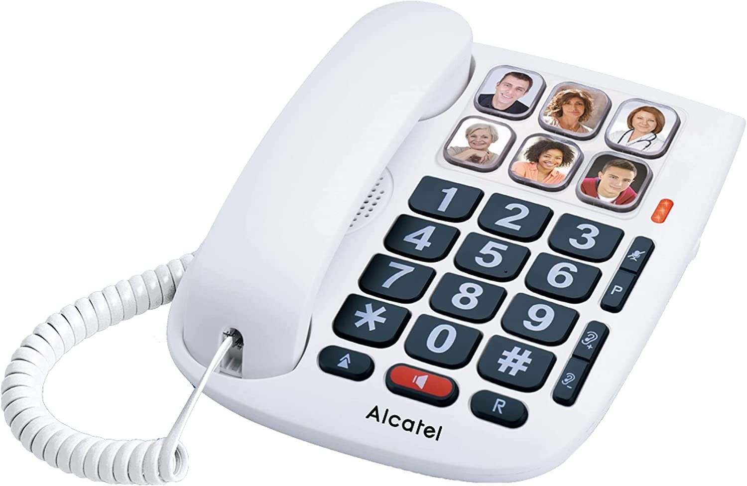 Alcatel Seniorentelefon Festnetz Telefon Großtastentelefon Seniorentelefon