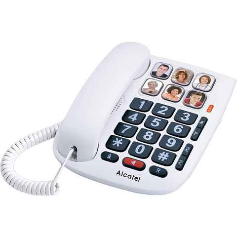 Alcatel Seniorentelefon Festnetz Telefon Großtastentelefon Seniorentelefon