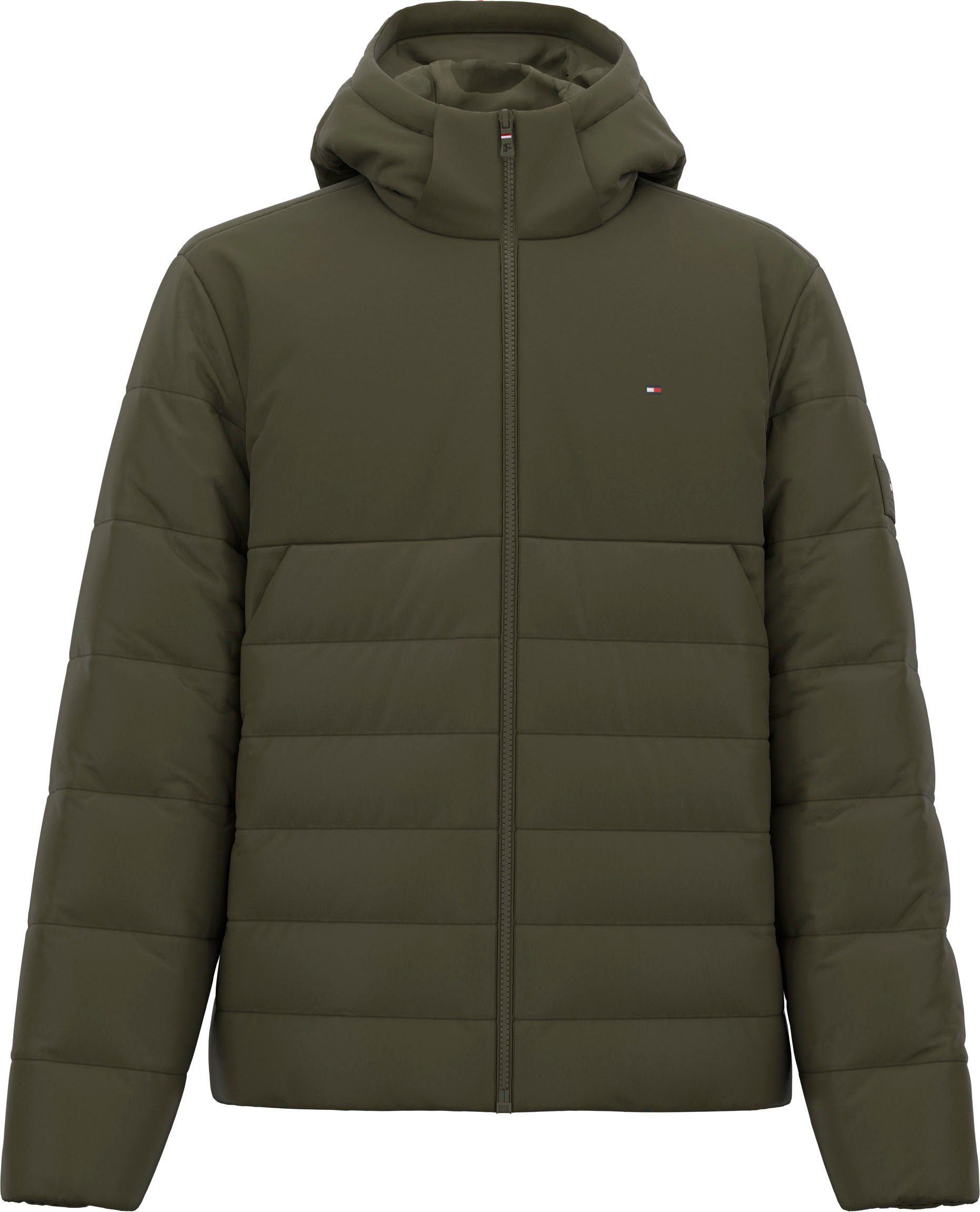 Steppjacke CL MIXED MEDIA HOODED JACKET