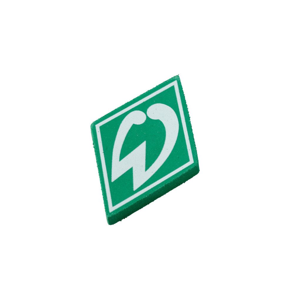 Werder Bremen Radiergummi SV Werder Bremen Radiergummi Raute