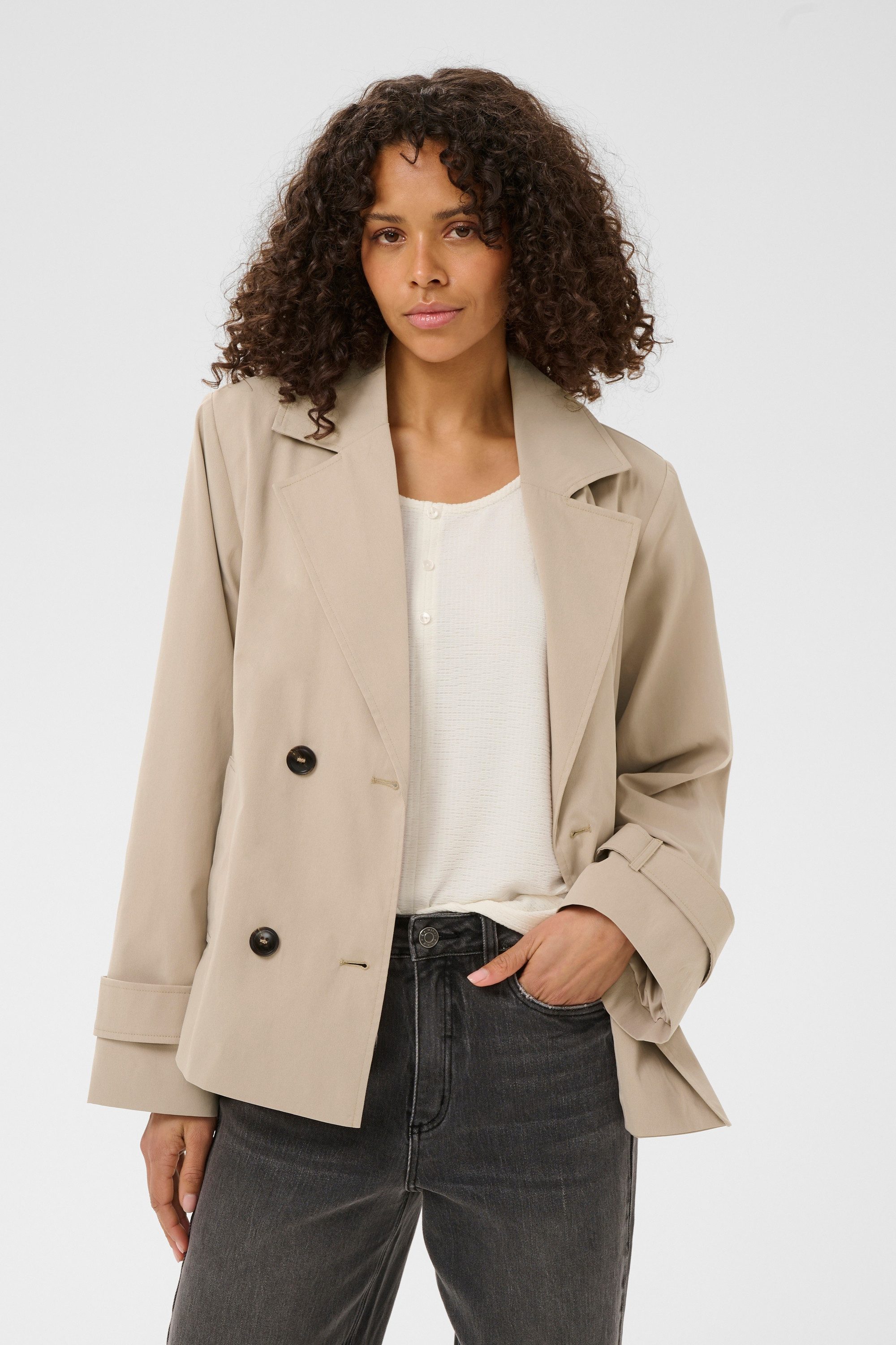 KAFFE Wintermantel Jacke KAjacklyn