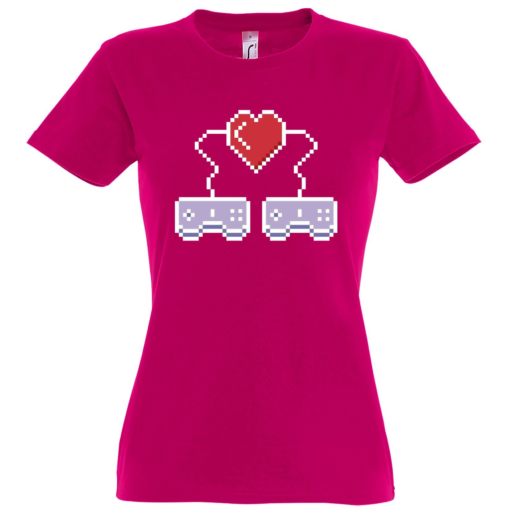 T-Shirt Gamer Love Damen Shirt