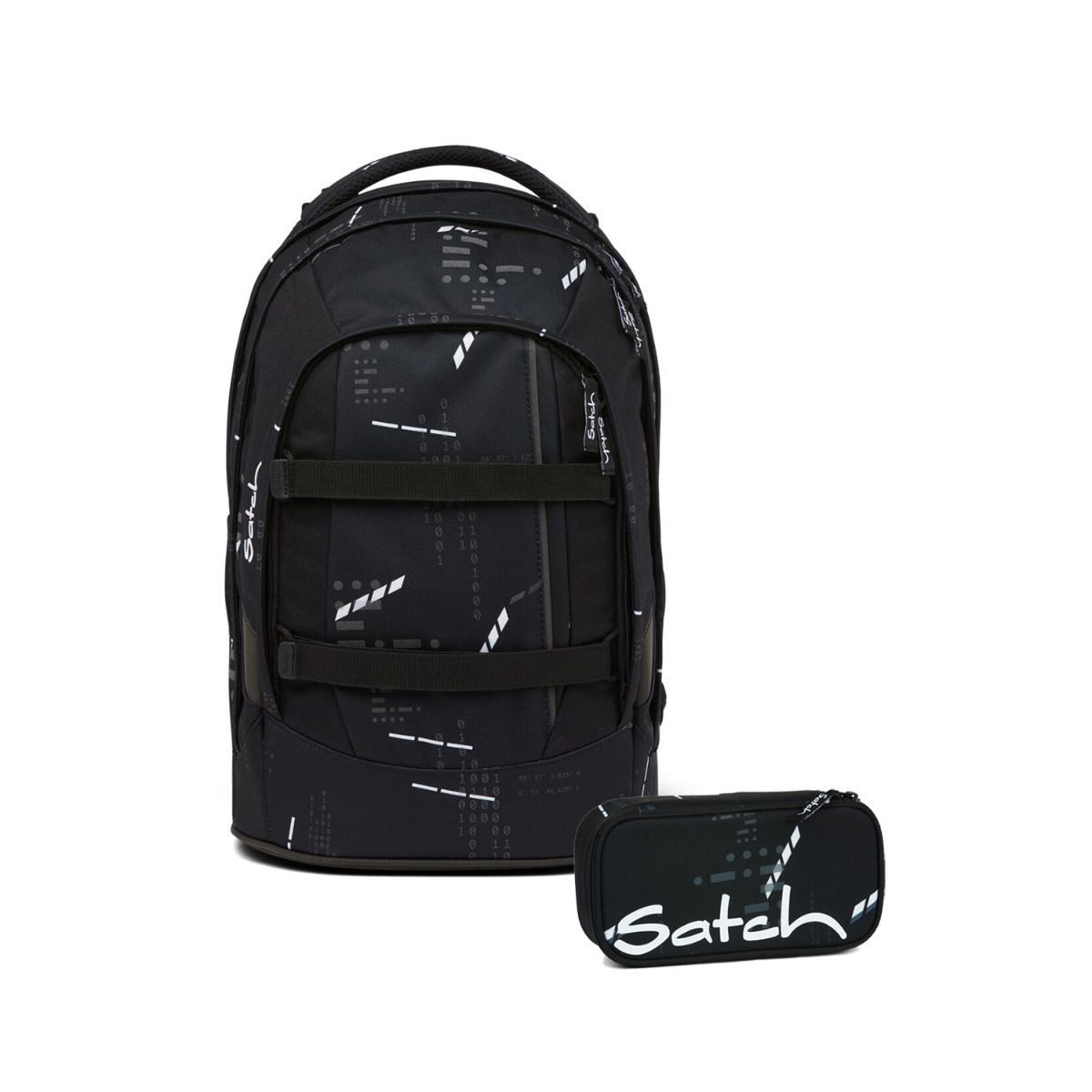 Satch Schulrucksack Set Pack (2tlg., inkl. Schlamperbox)