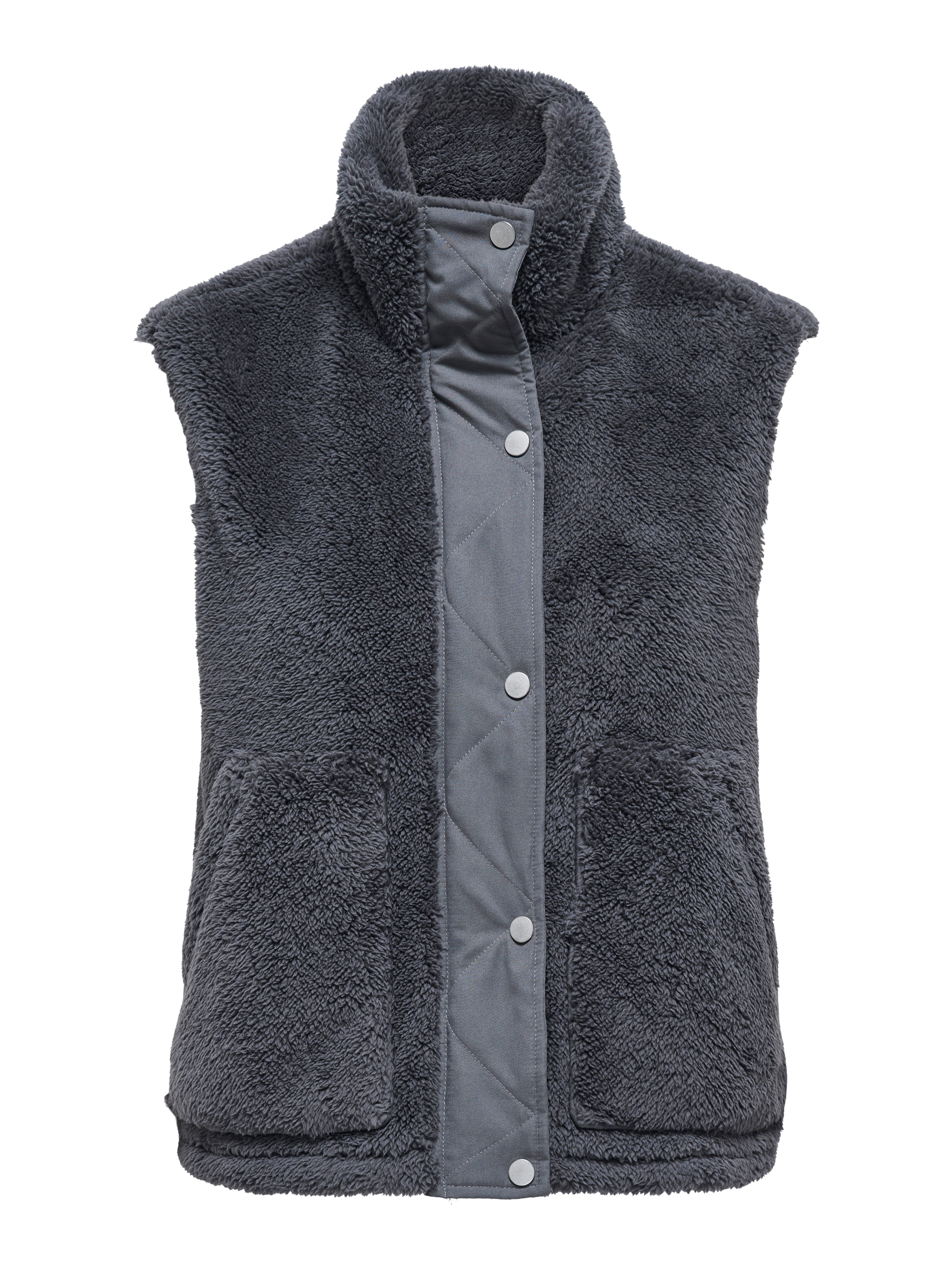 ONLY Plüschweste ONLBARI LIFE TEDDY WAISTCOAT OTW Kunstfaser – Bild 5 von 5