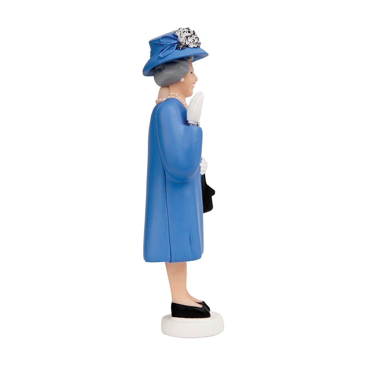 Dekofigur Kikkerland Solar Queen blau günstig online kaufen