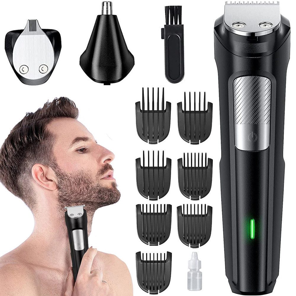 Haarschneider Haarschneidemaschine Haarschneider Profi Trimmer Rasierer Bart Nasenha