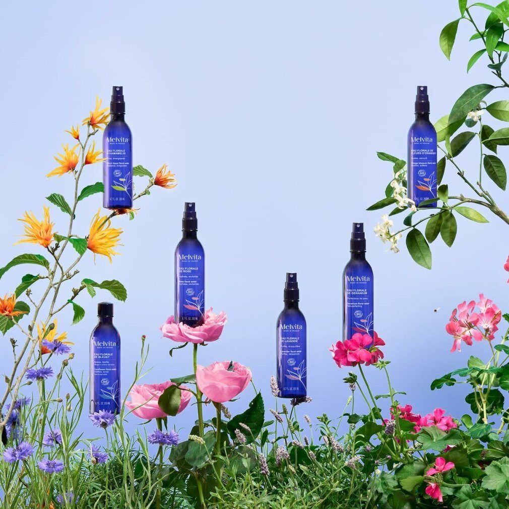 Melvita Körperpflegemittel FLORAL WATERS Kornblumenblütenwasser 200 ml