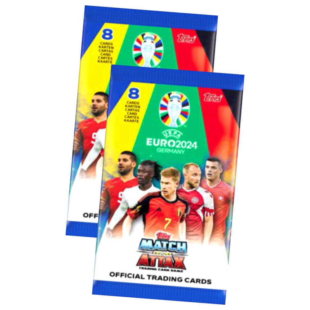 Sammelkarte Topps UEFA EURO 2024 Germany Match Attax Karten - EM Sammelkarten - 2