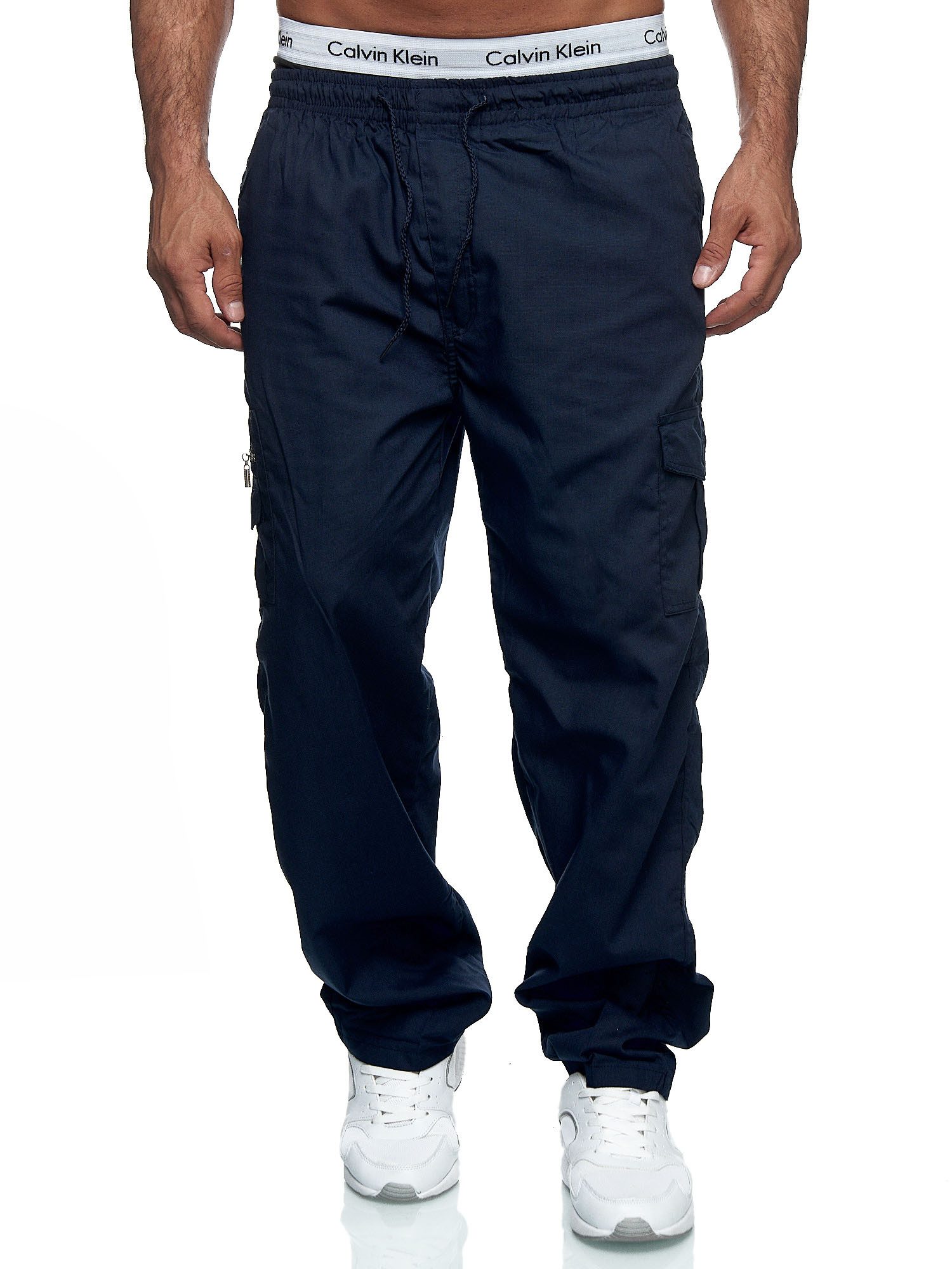 Jan Paulsen Cargohose Herren Cargo Hose Outdoor Schlupfhose (1-tlg) eine tasche je bein, 6 taschen insgesamt