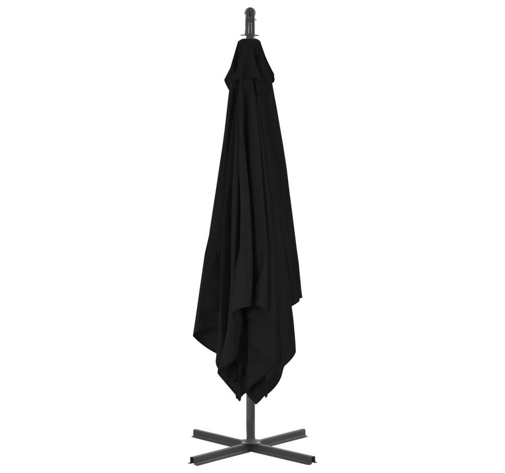 Thumbnail - DOTMALL Sonnenschirm Ampelschirm mit Stahlmast 250×250 cm