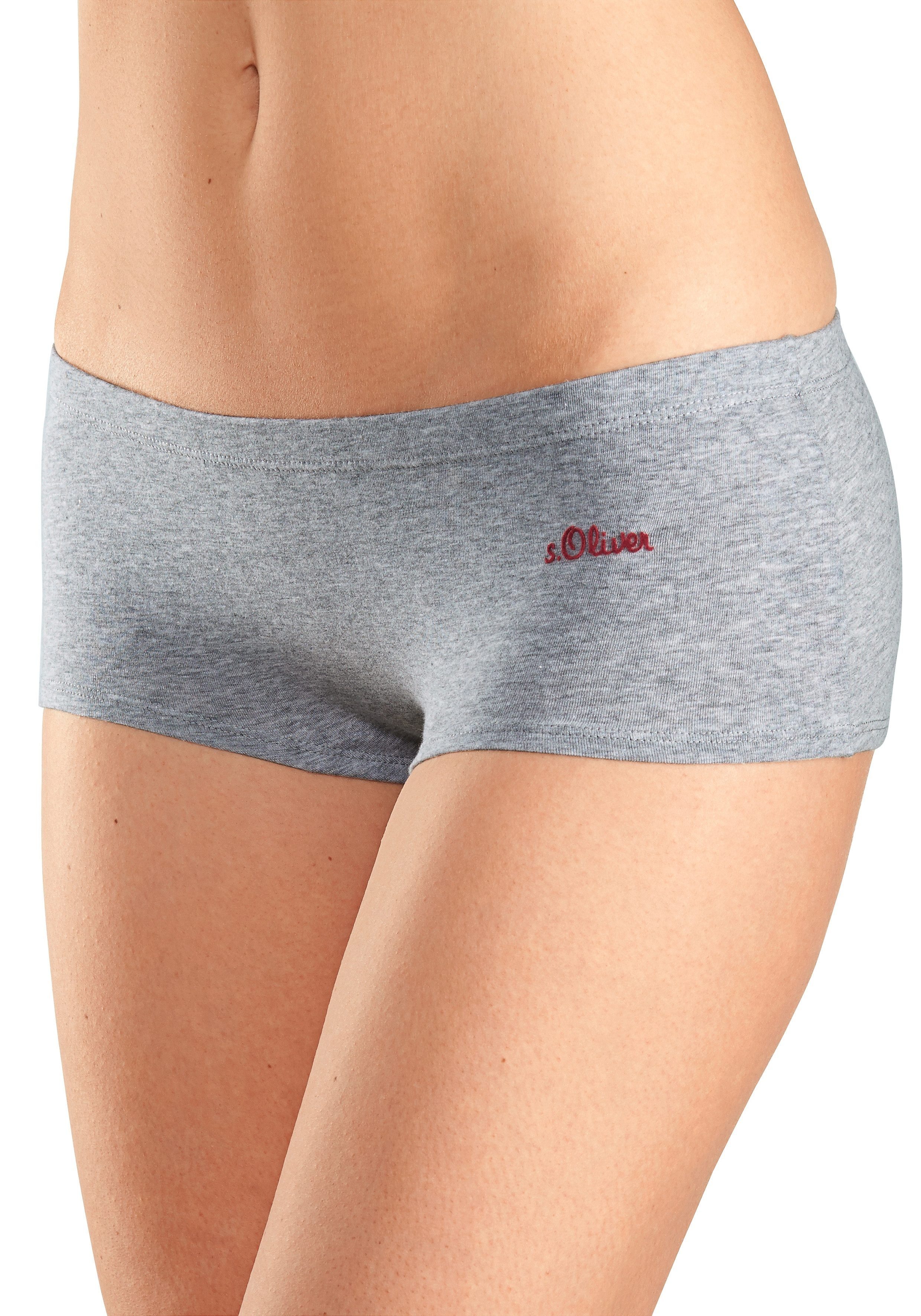 s.Oliver Hipster (3er-Pack) aus elastischer Baumwoll-Qualität – Bild 2 von 5