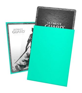 Ultimate Guard Sammelkarte Ultimate Guard Katana Sleeves Standardgröße Türkis (100)