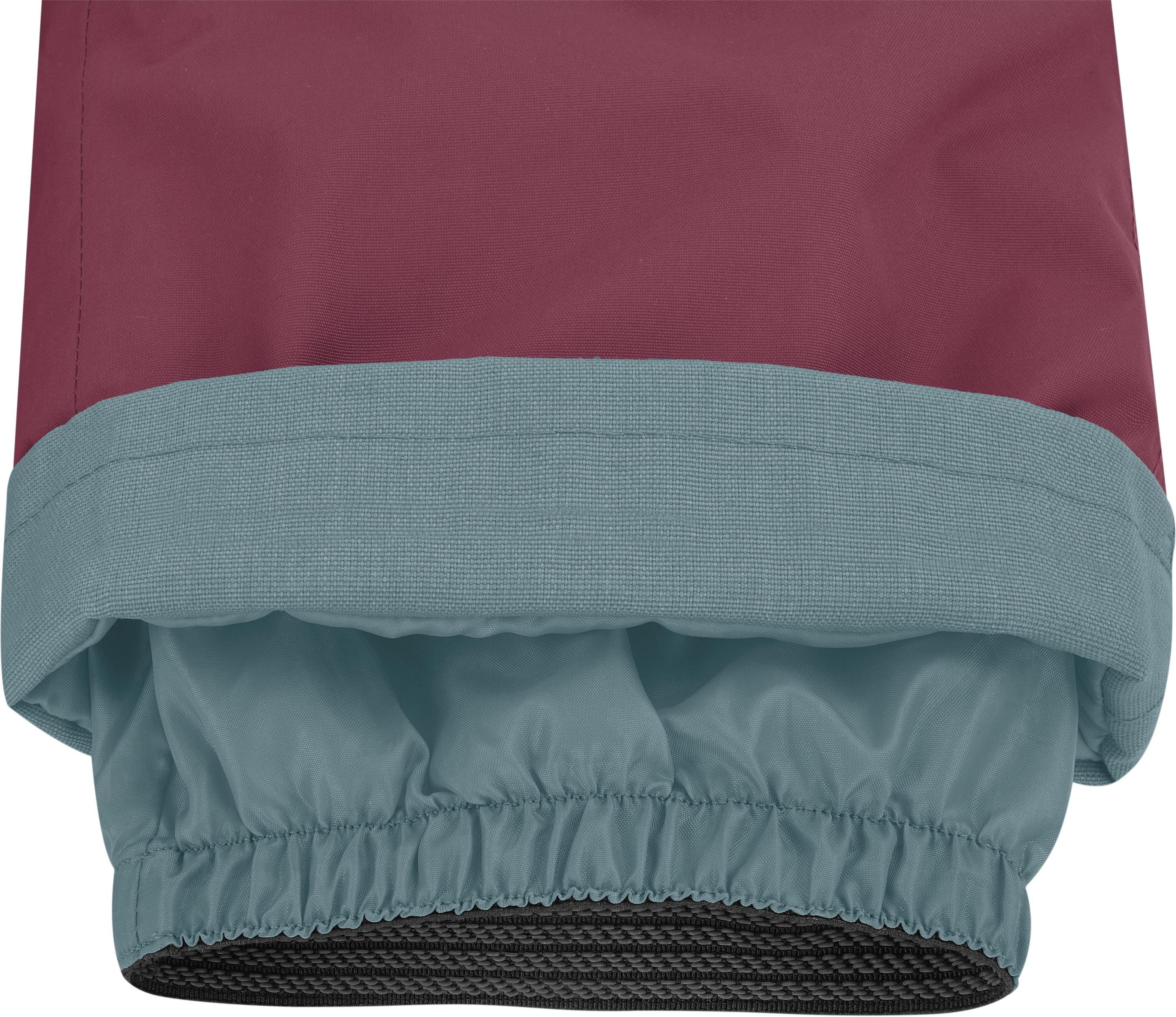 normani Schneehose Kinder Winterhose Chena Wasserdichte Skihose mit abnehmbaren Hosenträgern Latzhose Thermohose