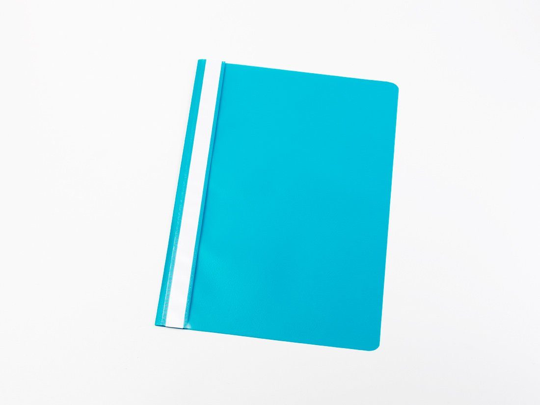 Hefter Schnellhefter DIN A4 / PP / Farbe: türkis
