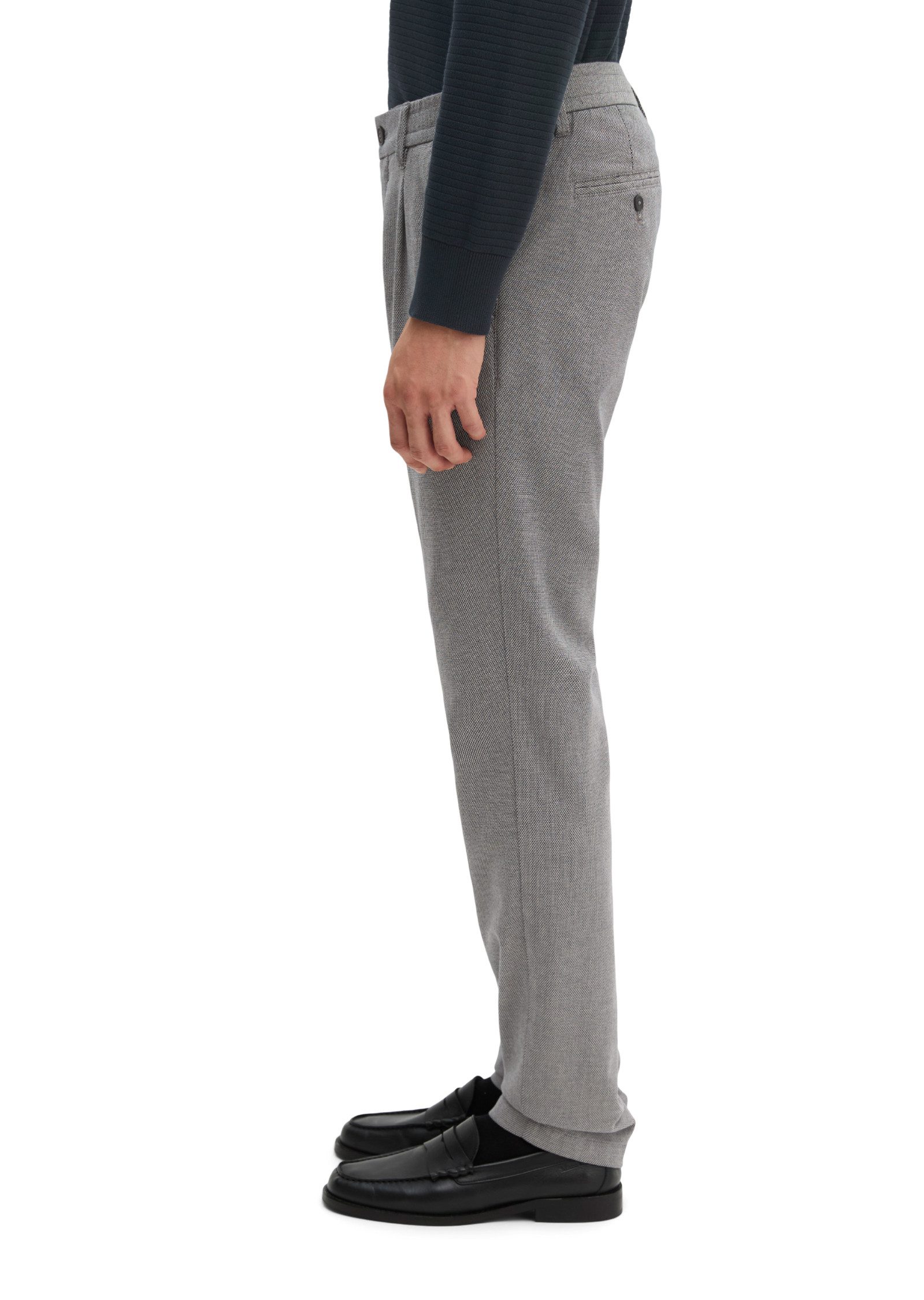 Marc O'Polo Chinohose aus Bio-Baumwoll-Mix
