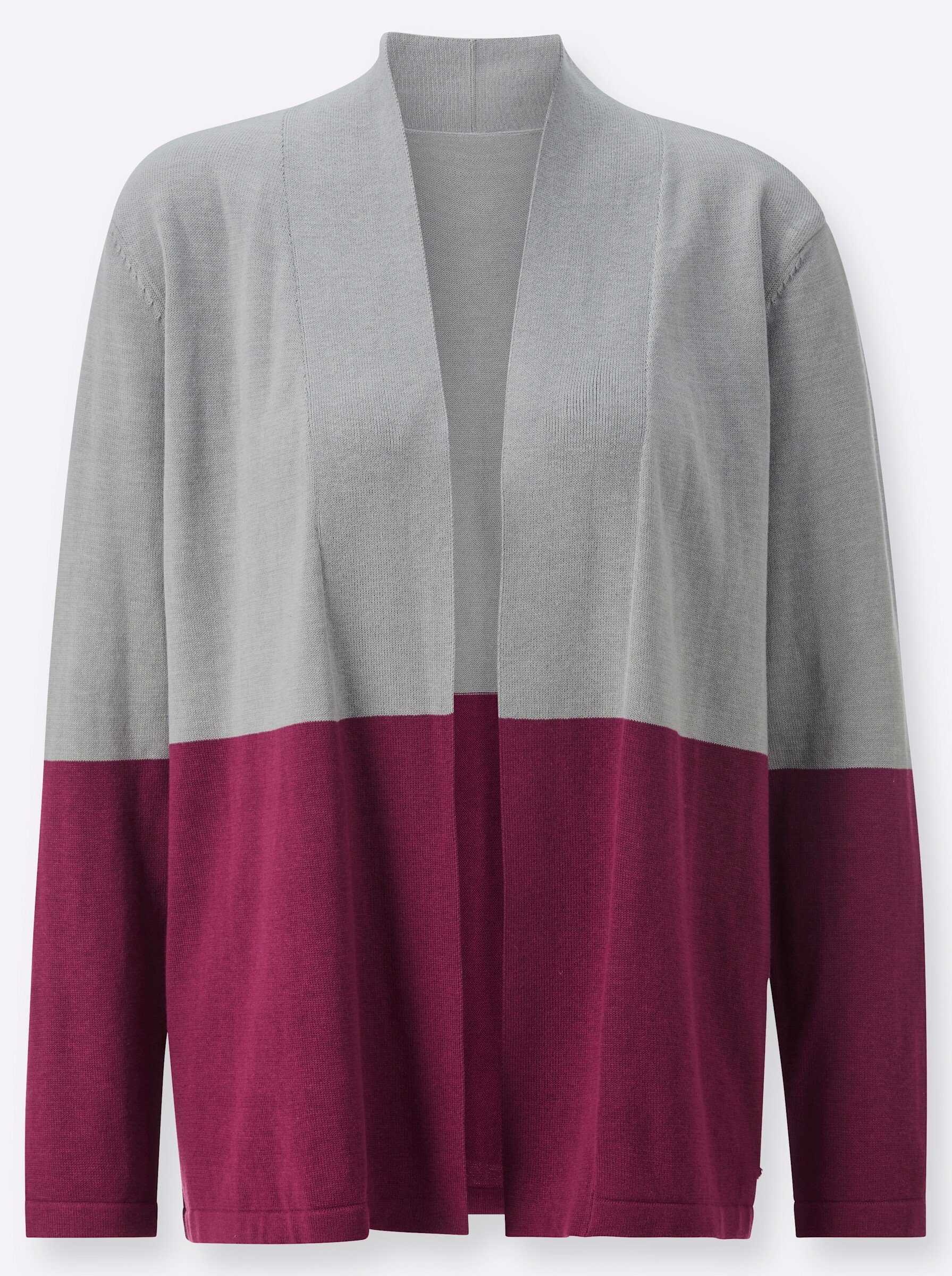 Witt Strickjacke Strickjacke Langarm Jersey
