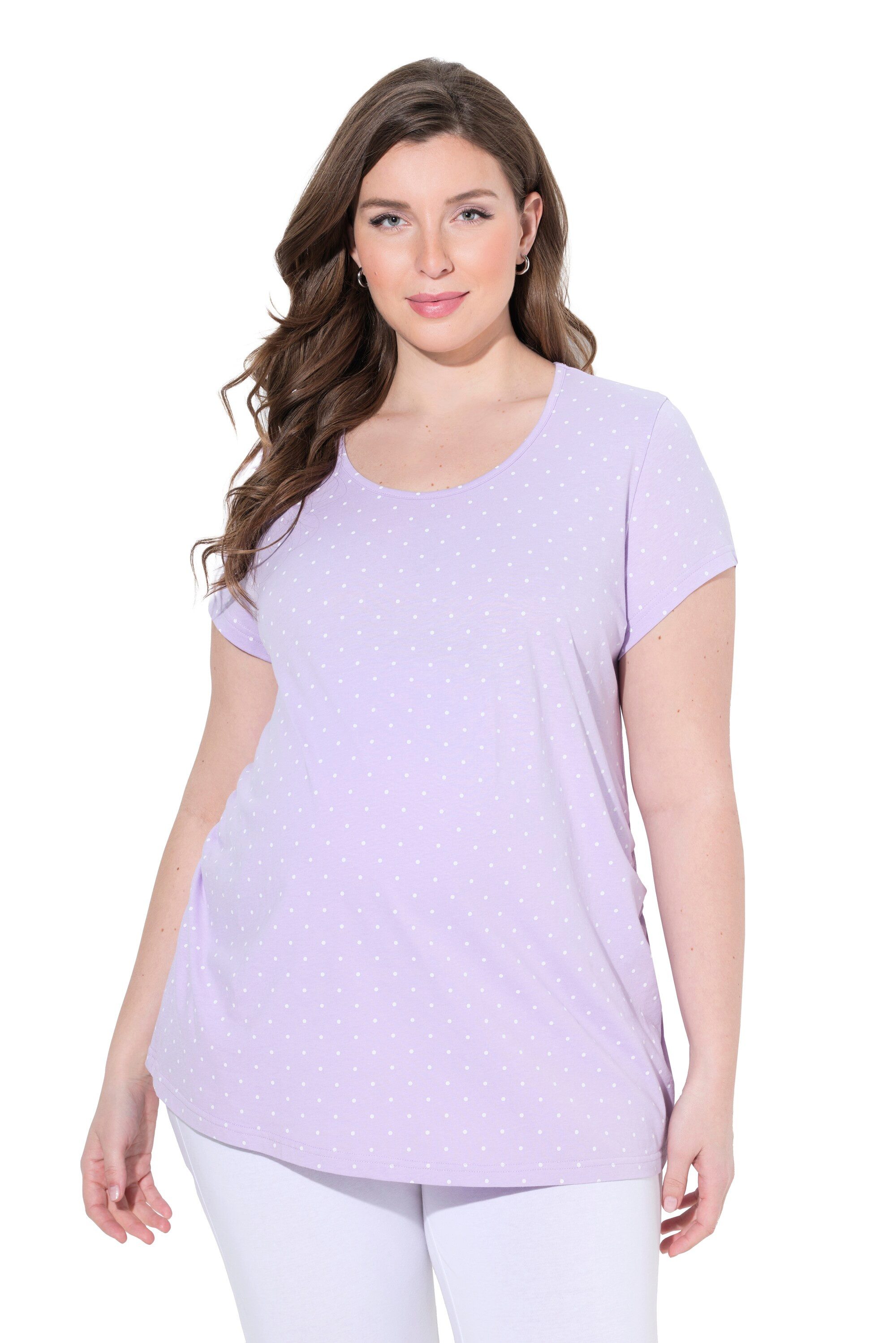 Ulla Popken T-Shirt Bellieva-T-Shirts 2er-Pack Kurzarm günstig online kaufen