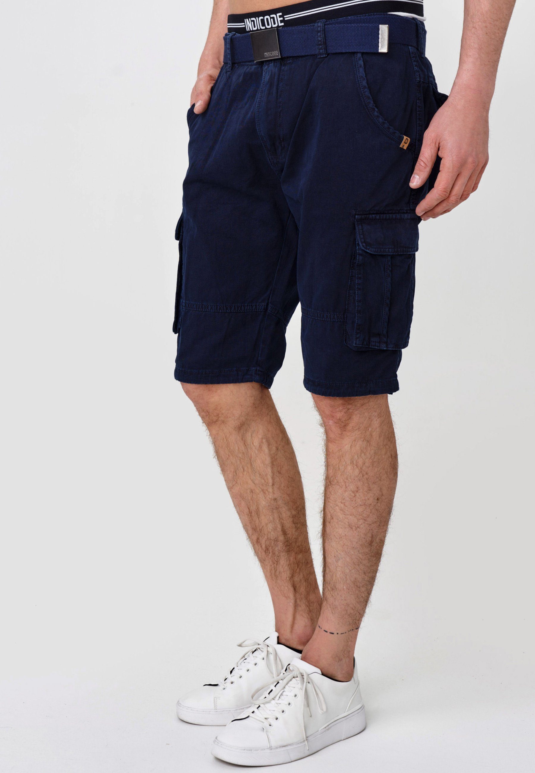 Indicode Cargoshorts Blixt