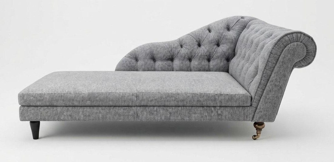 Xlmoebel Chaiselongue Weicher Liegestuhl mit bequemer Polsterung für Wohnzimmer, 1 Teile, Special features