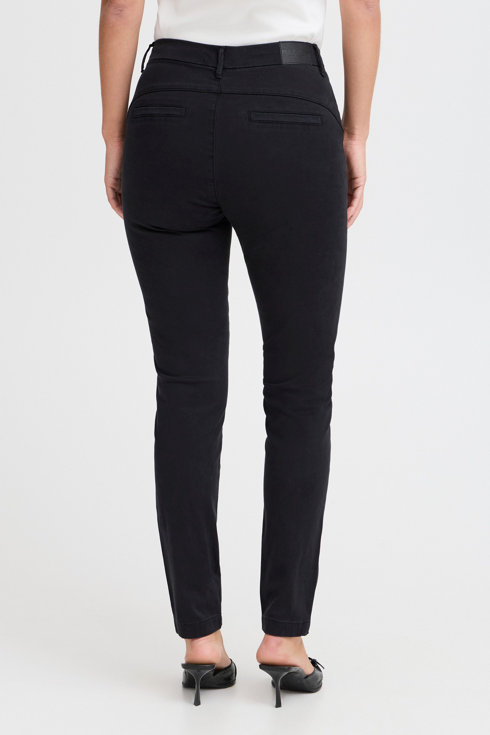 Pulz Jeans Stoffhose Casual Hose PZBONNIE