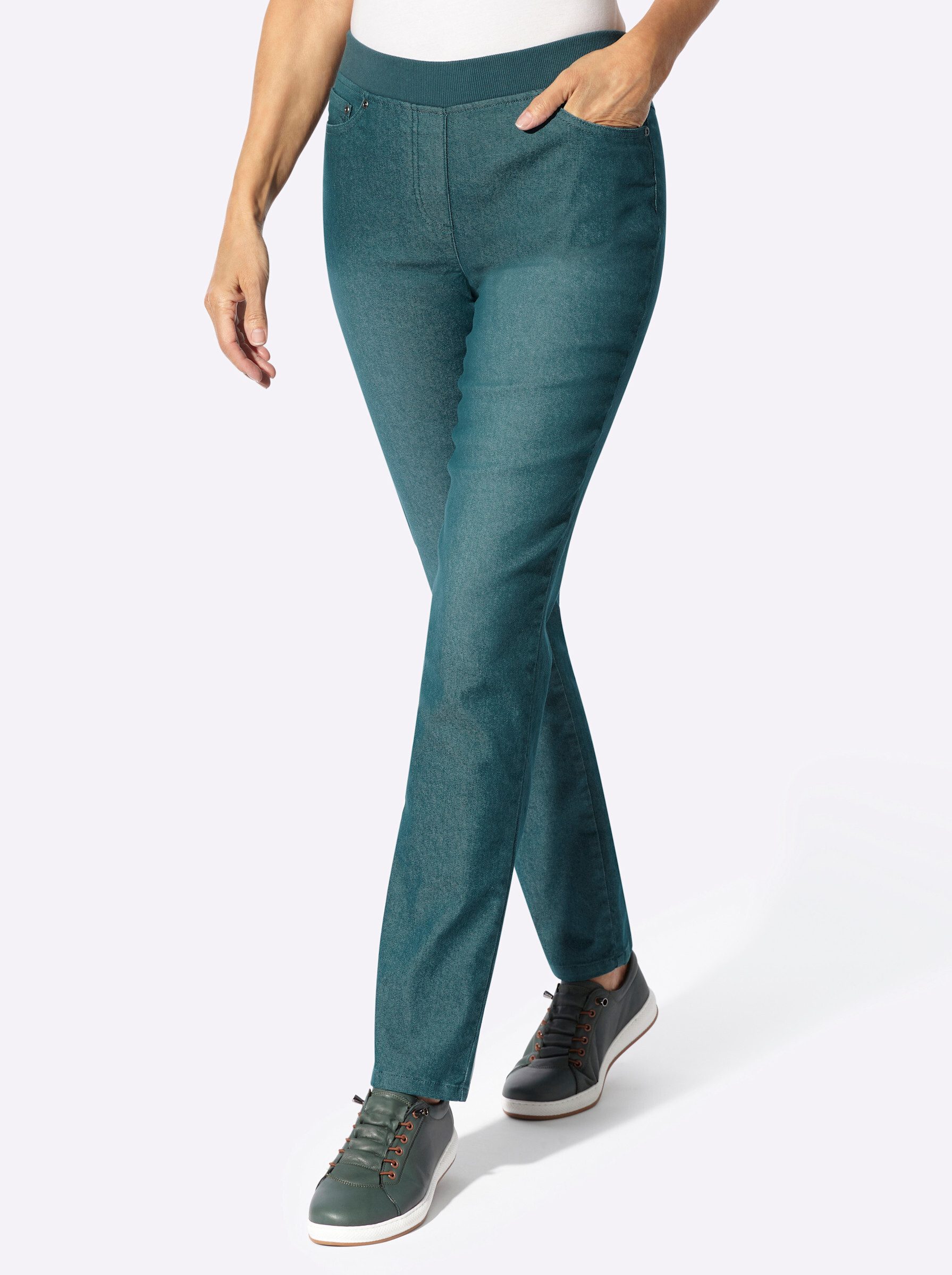 Bequeme Jeans Jeans komfortabel