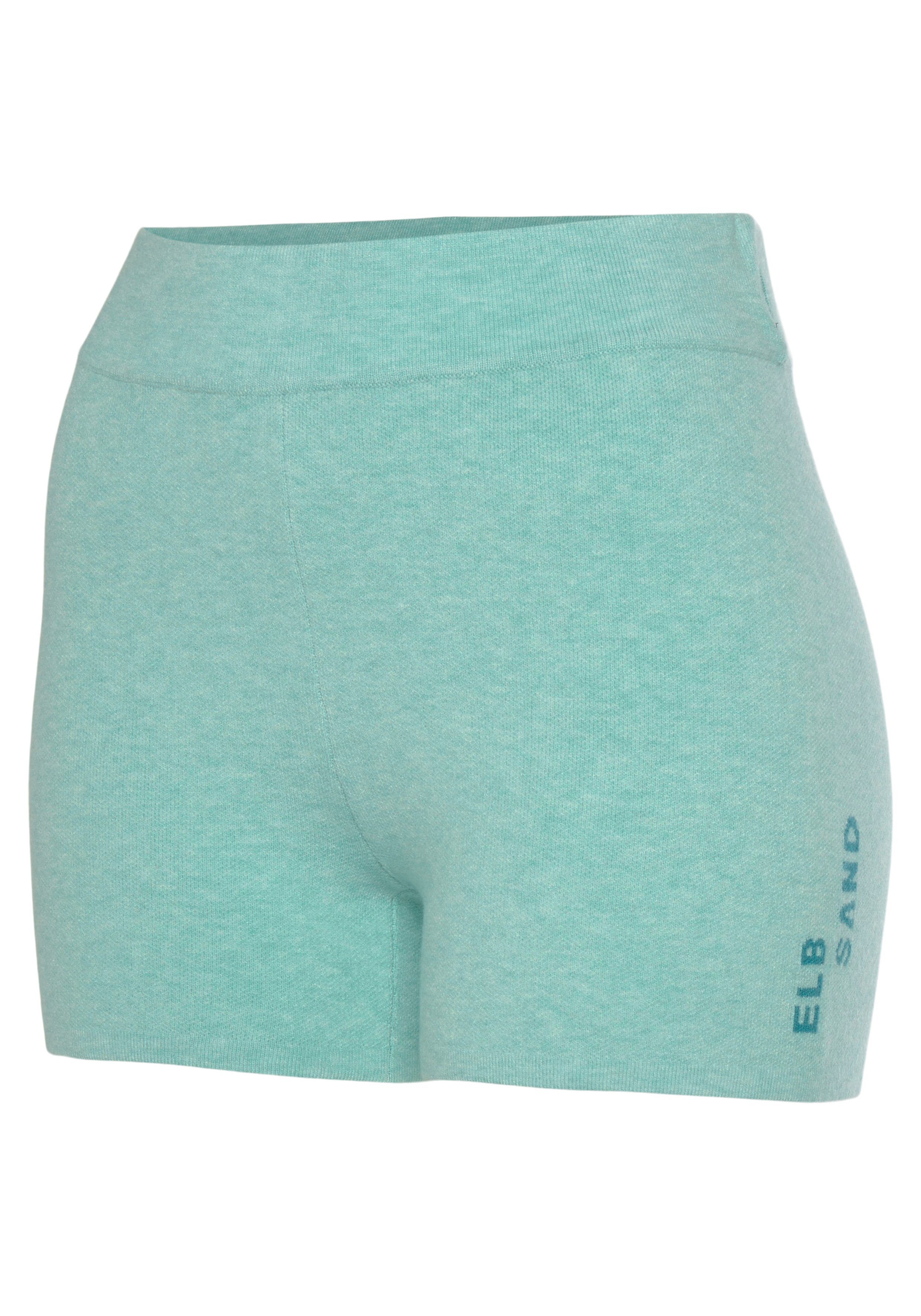 Elbsand Strickhose aus hochwertigem Strick, mit Logostickerei, Loungewear – Bild 5 von 5