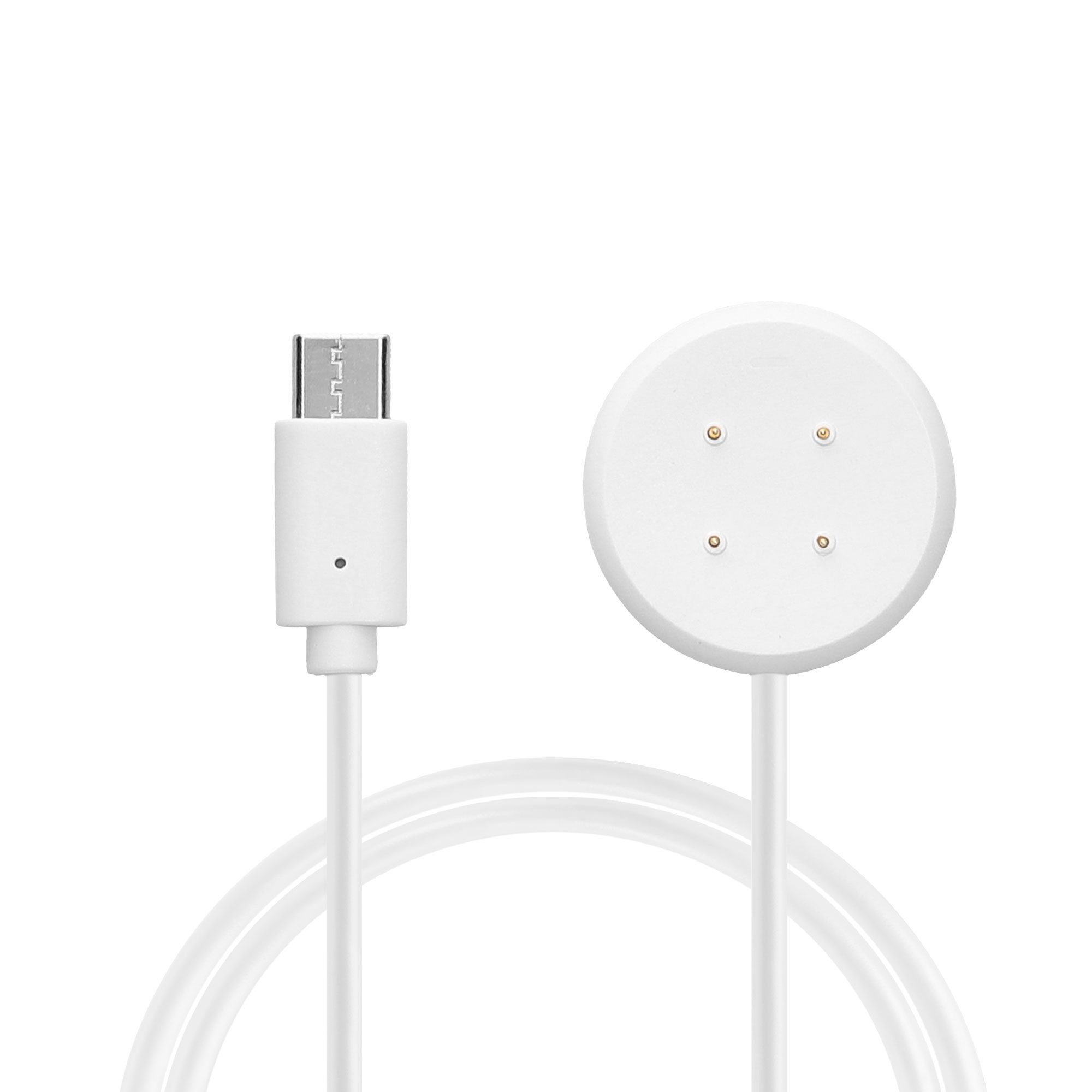 kwmobile USB Typ C Ladekabel für Google Pixel Watch 3 / Pixel Watch 2 / Fitbit Smartphone-Ladegerät (1-tlg., Kabel Charger)