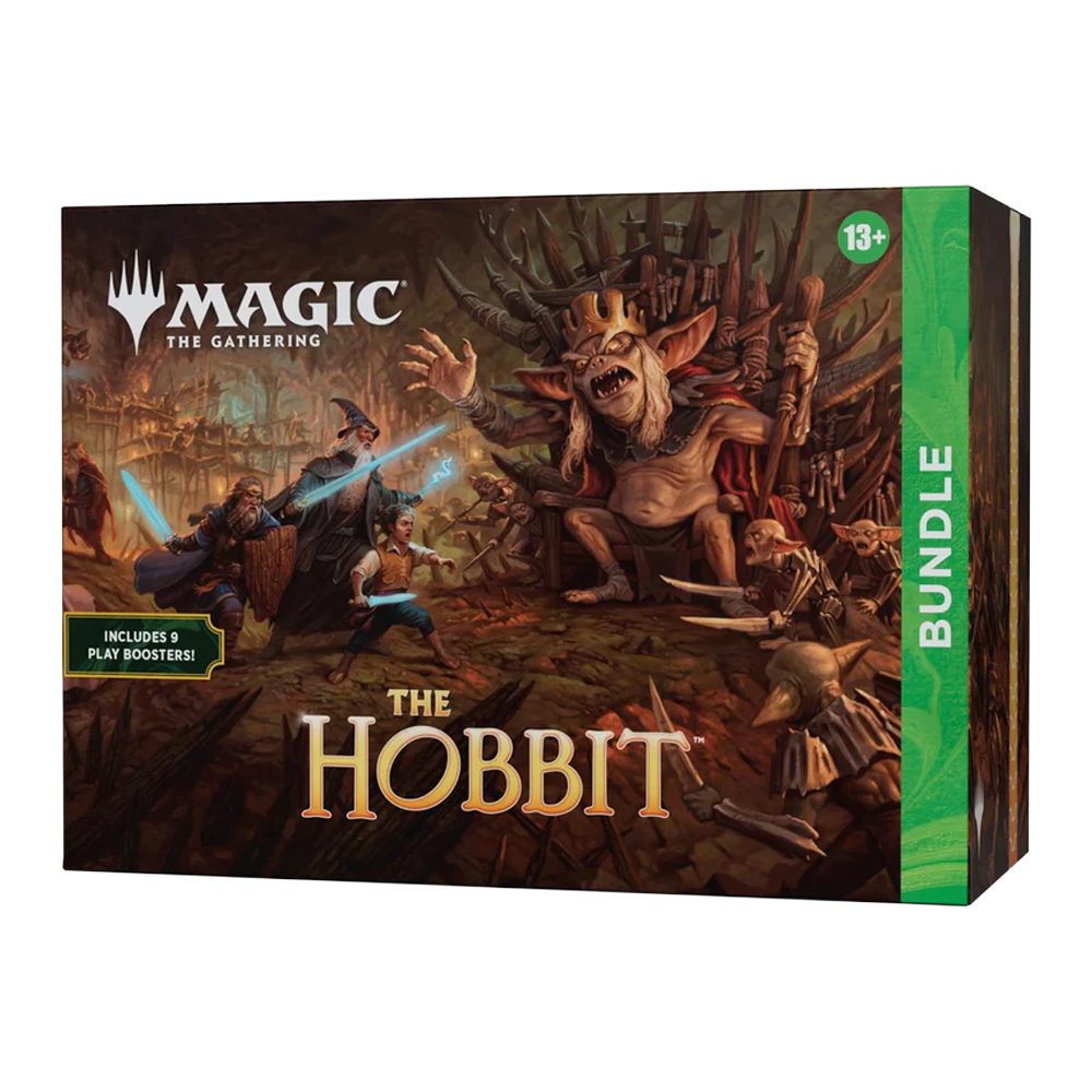 Magic the Gathering Sammelkarte Magic The Gathering The Hobbit Bundle Englisch