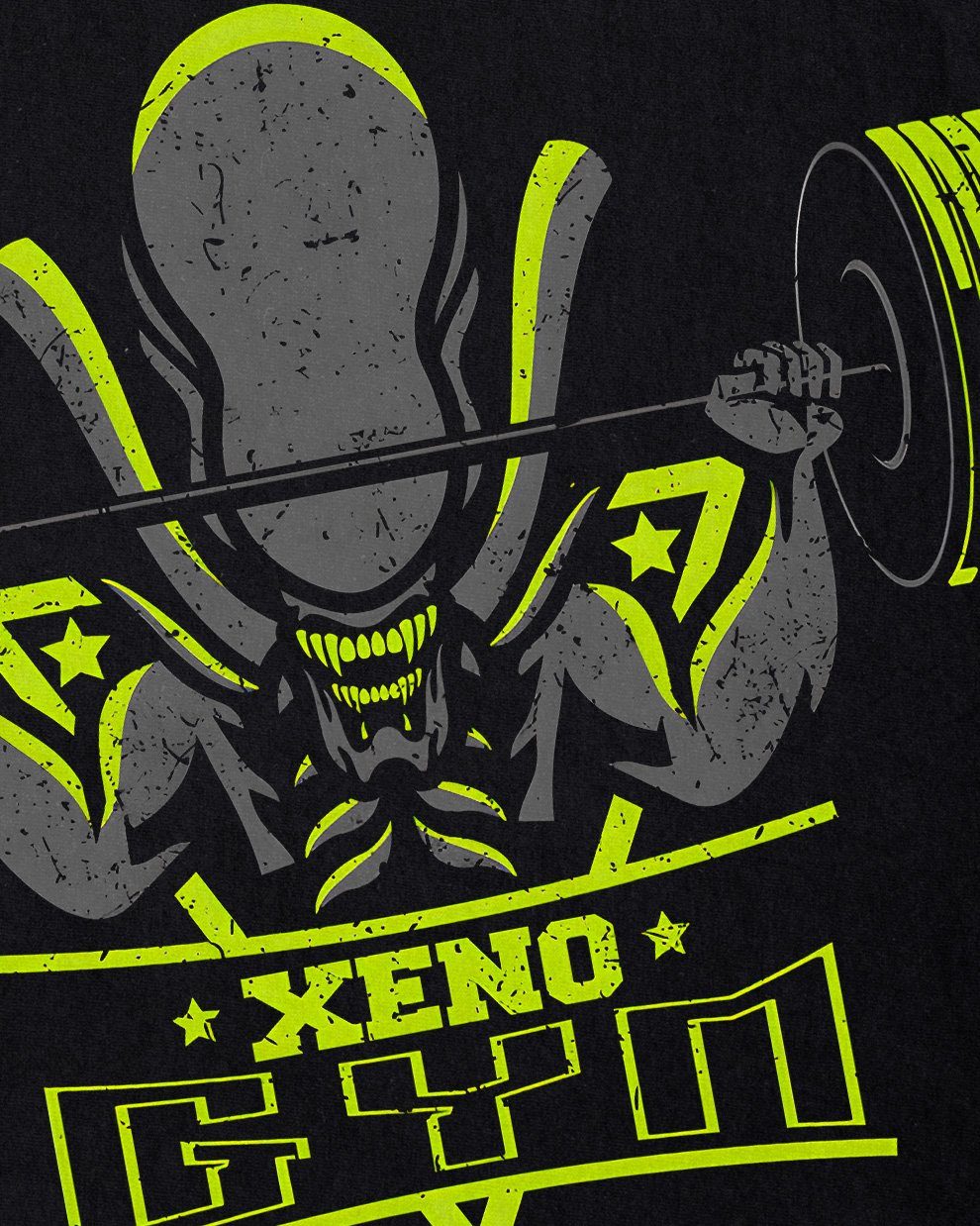 studio T-Shirt Gym Alien style3 sport fitness Print-Shirt alien Herren xenomorph