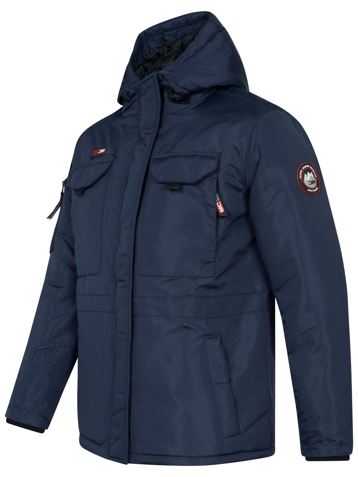 Rock Creek Winterjacke Herren Jacke Winter Mantel Parka H-400