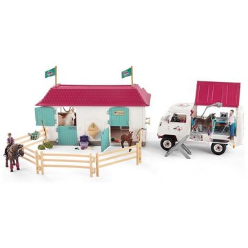 Schleich® Spielwelt Schleich 72147 - Horse Club - Tierarztbesuch im Stall