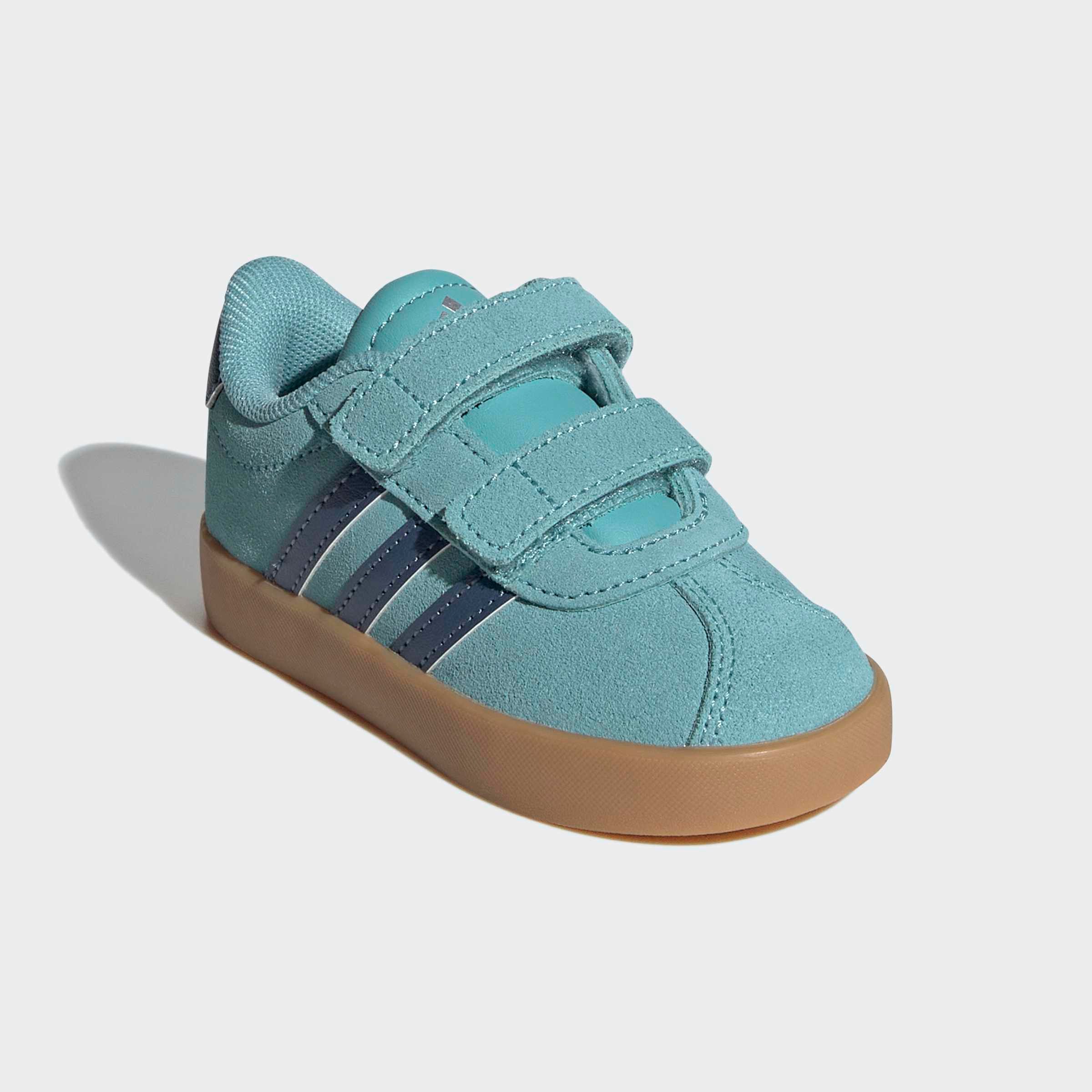 adidas Sportswear VL COURT 3.0 Sneaker für Kinder, inspiriert vom Design des adidas samba