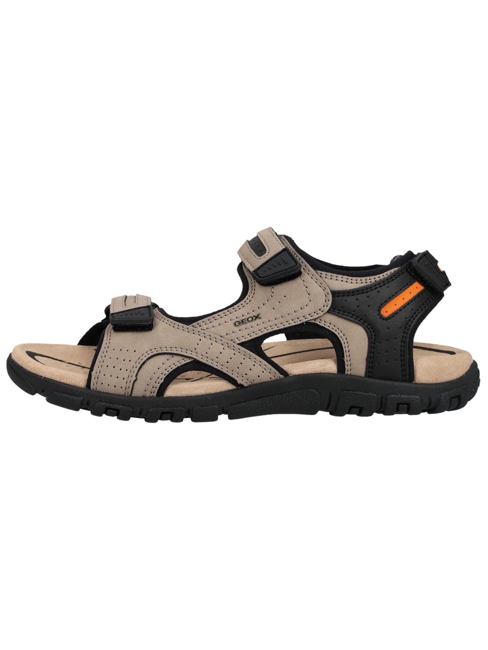 Geox Geox Wanderschuhe Lederimitat Sandale günstig online kaufen