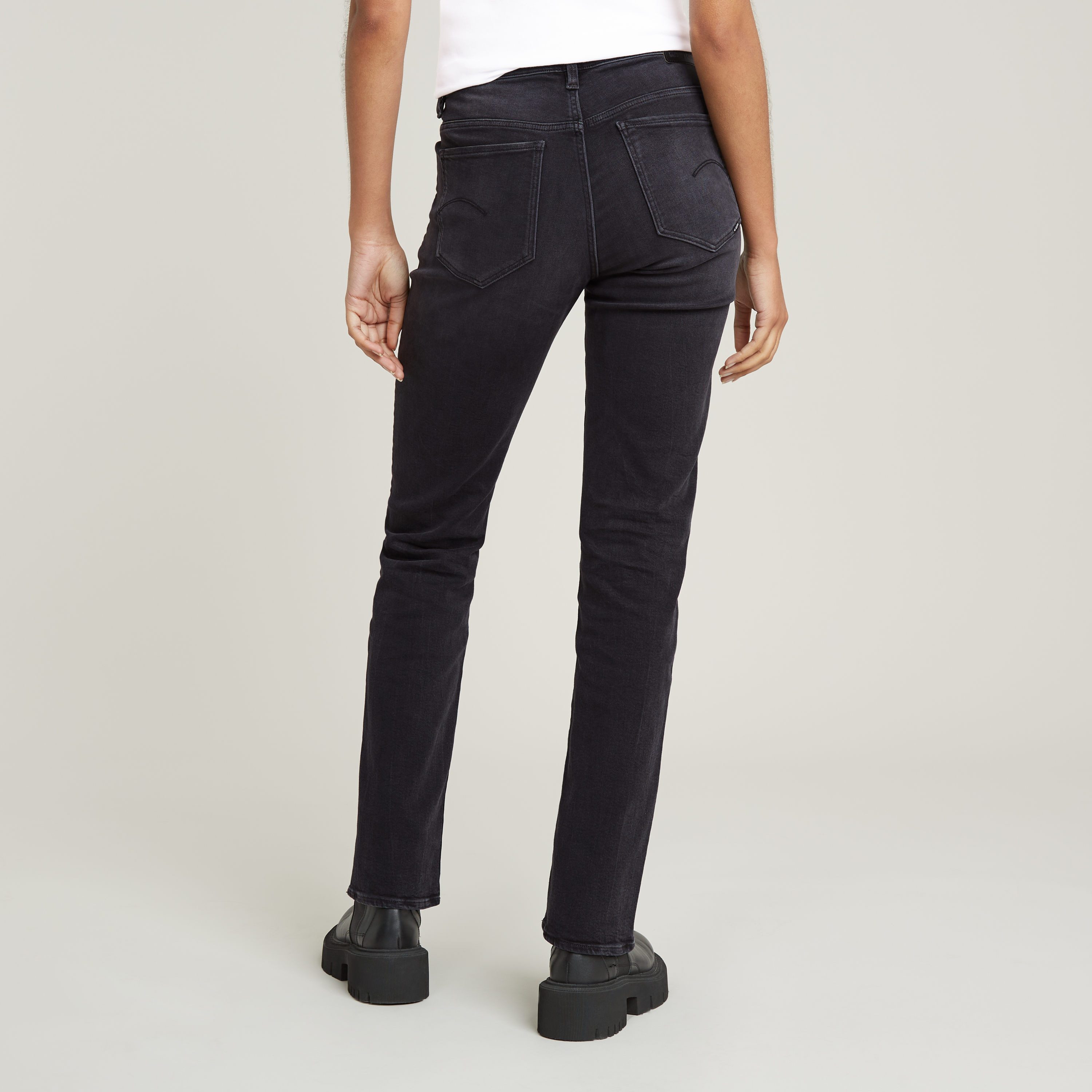 G-STAR Straight-Jeans Strace Straight Wmn im 5-Pocket-Stil günstig online kaufen