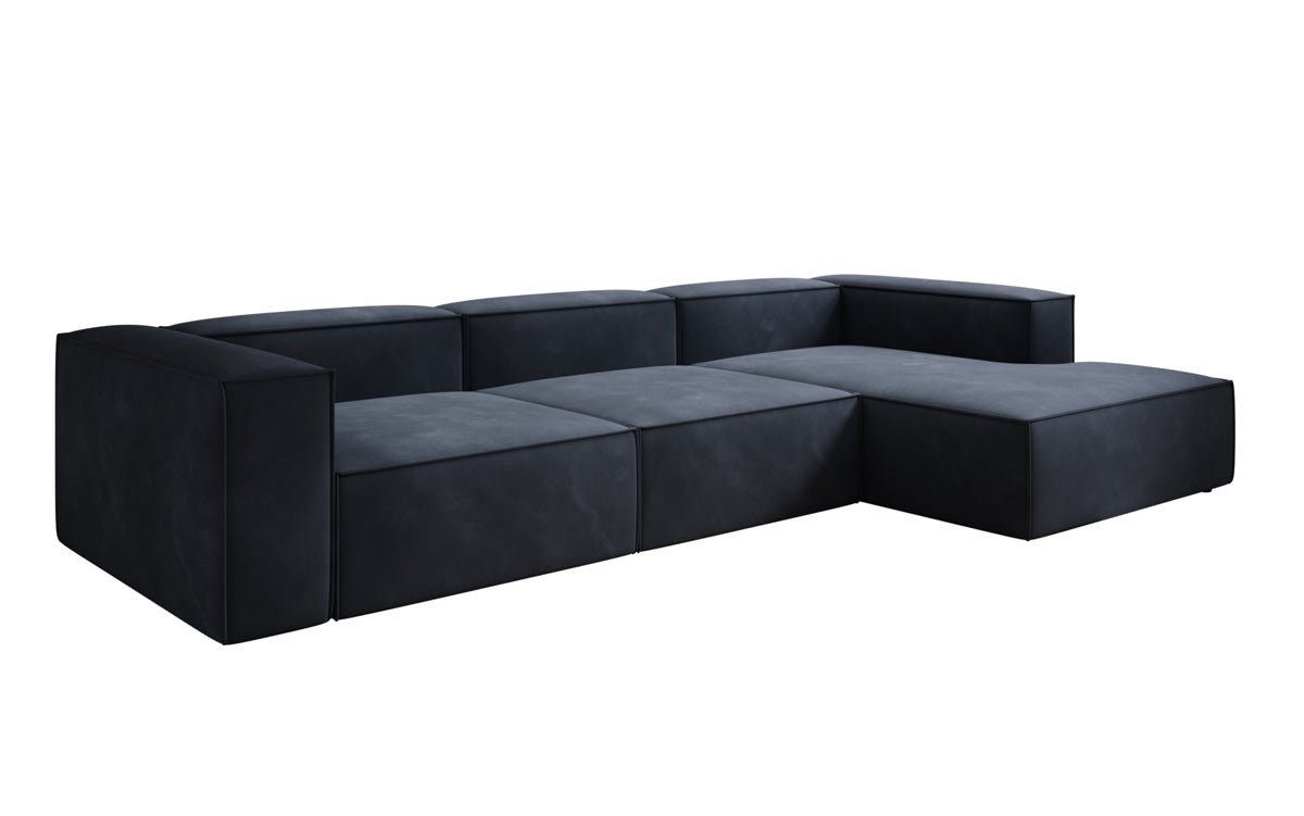 Luxusbetten24 Sofa Designer Sofa Lesley L, günstig online kaufen