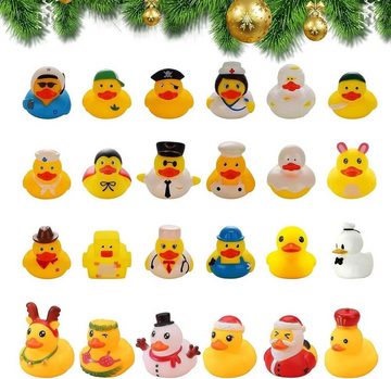 SOTOR Adventskalender Weihnachten Gelbe Ente Adventskalender Box Spielset