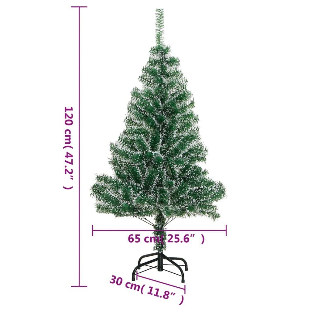 Beschneit 120 Grün Künstlicher Weihnachtsbaum Weihnachtsbaum Künstlicher vidaXL cm