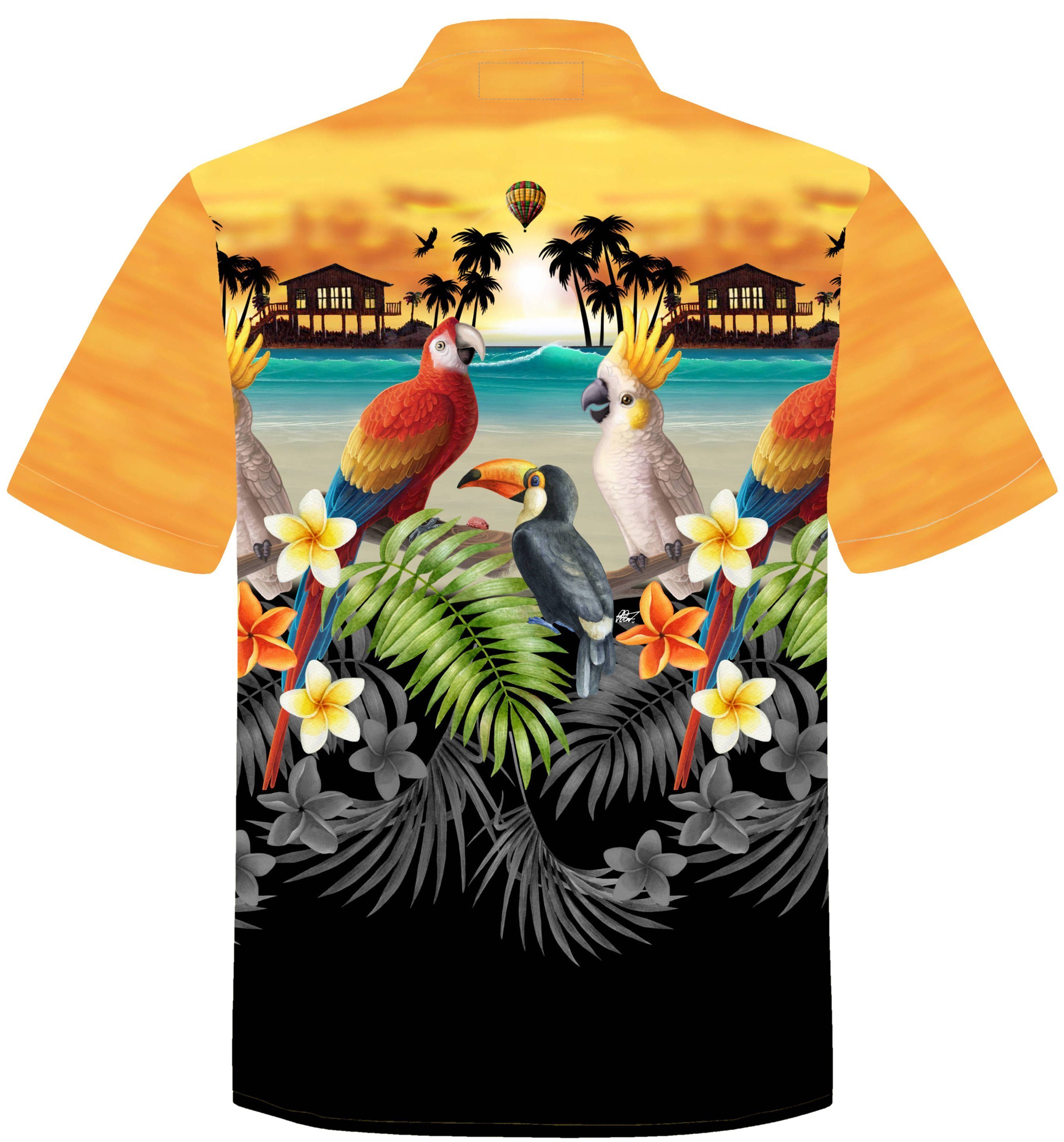 Hawaiihemdshop.de Hawaiihemd Hawaii Hemd Herren Baumwolle günstig online kaufen