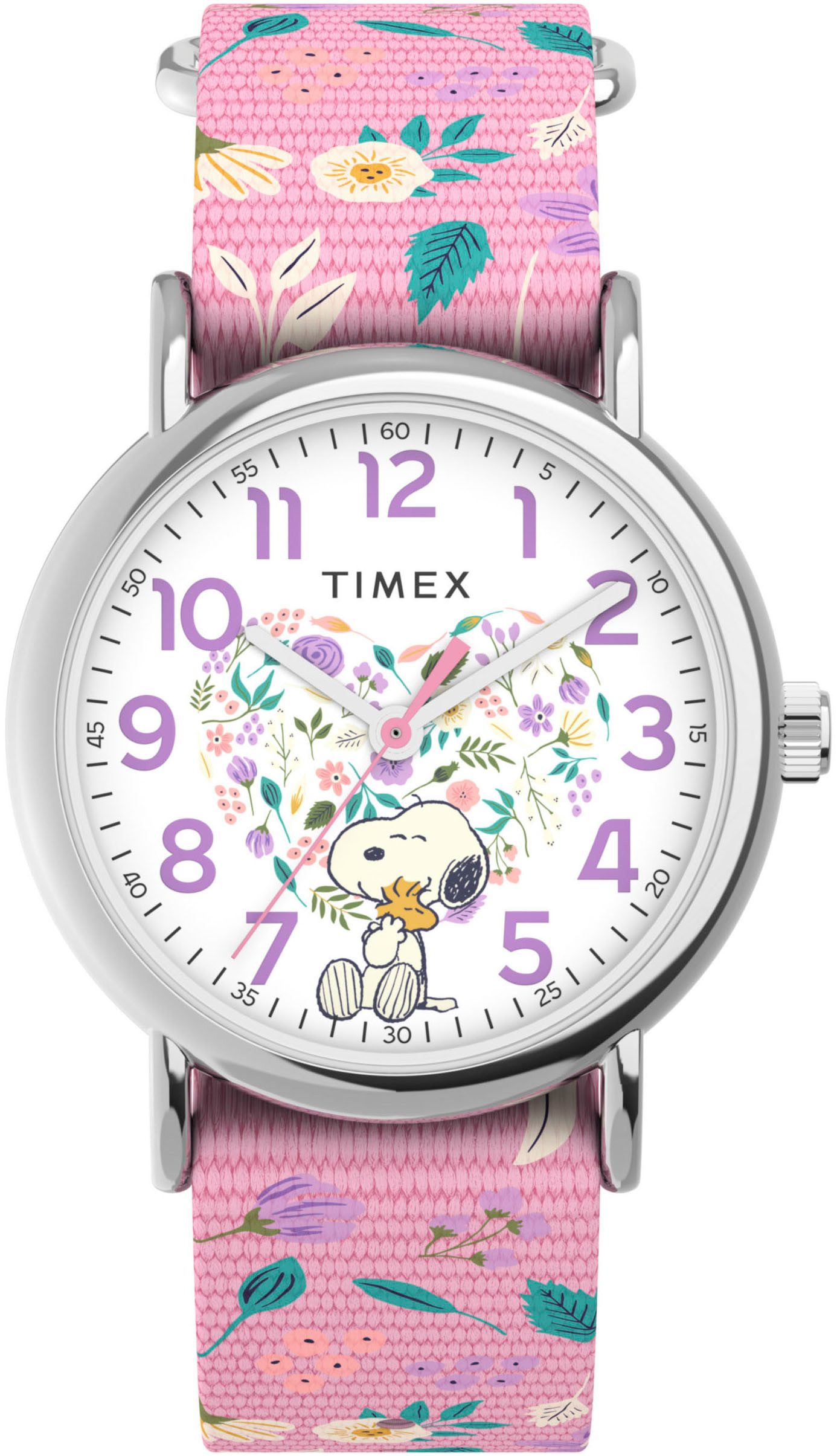 Timex Quarzuhr PEANUTS WEEKENDER TW2V778000B, Armbanduhr, günstig online kaufen