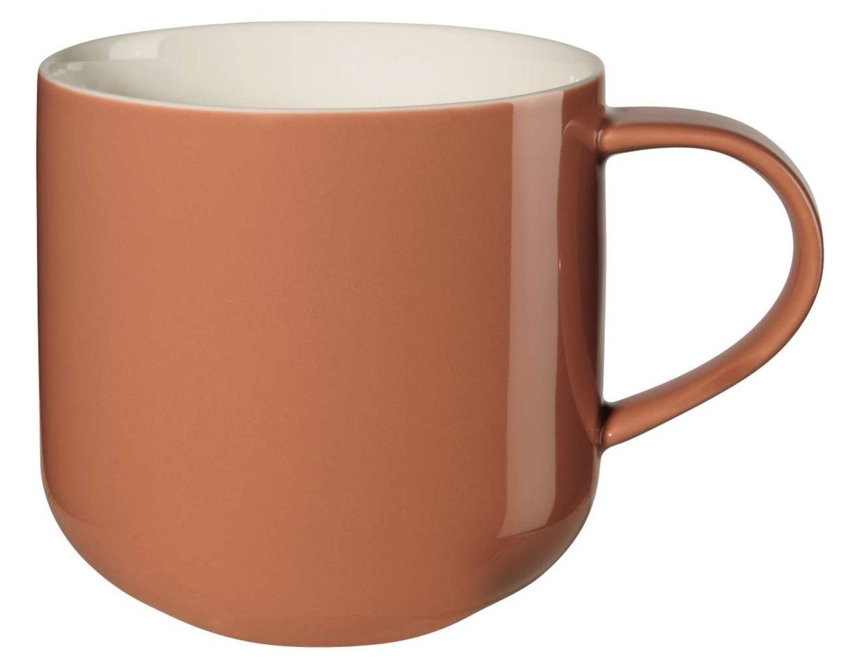 Becher COPPA Henkelbecher red clay 0,4 l