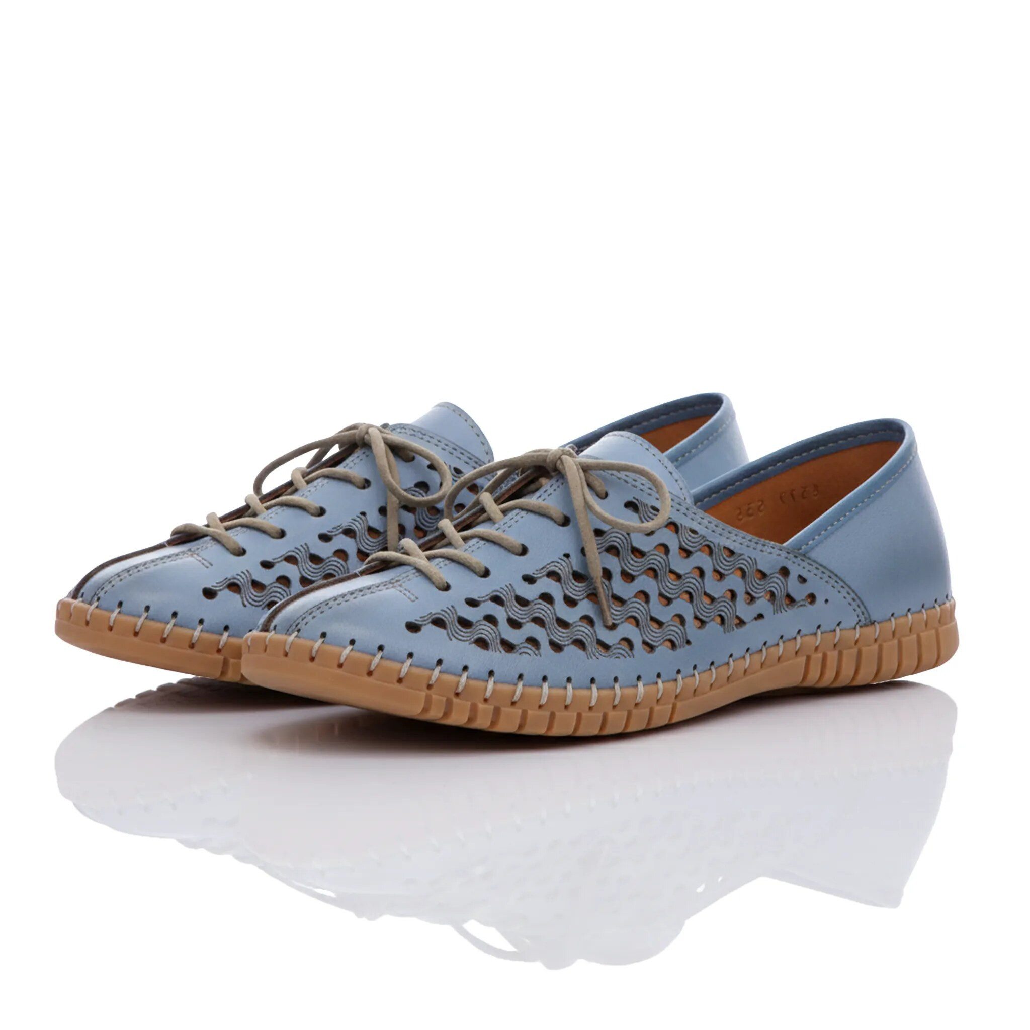 Gemini Damen Schnürschuh