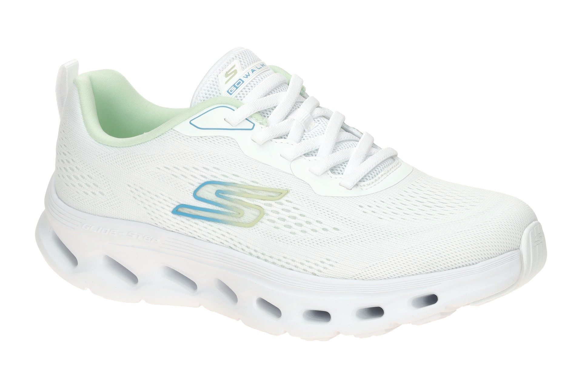 Skechers 125145 WBL Schnürschuh