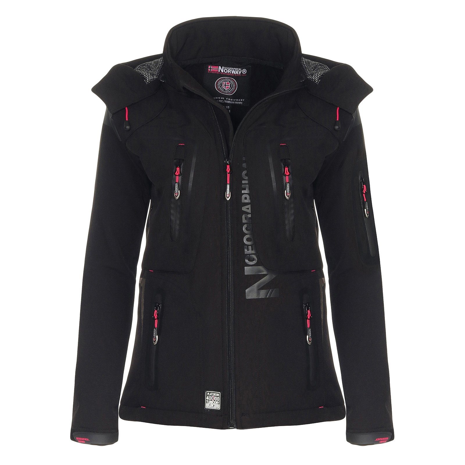 Geographical Norway Softshelljacke Geographical Norway Damen günstig online kaufen